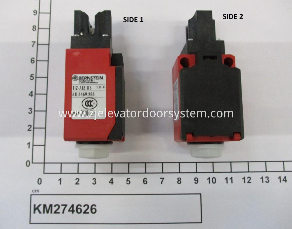 KONE Elevator Door Contact Switch KM274626